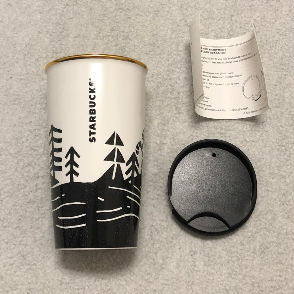 Starbucks 12 Oz new never used